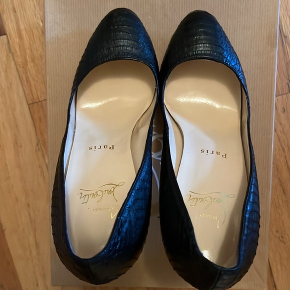 Christian Louboutin | Declic 140 Snake - Picture 10 of 11